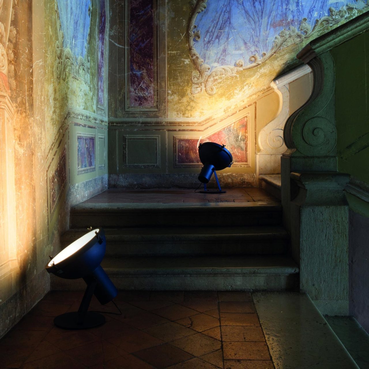 Projecteur 365 Floor Lamp by Nemo Floor Lamps